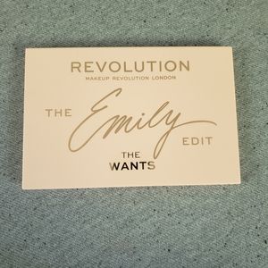 Makeup Revolution The Emily Edit The Wants palette